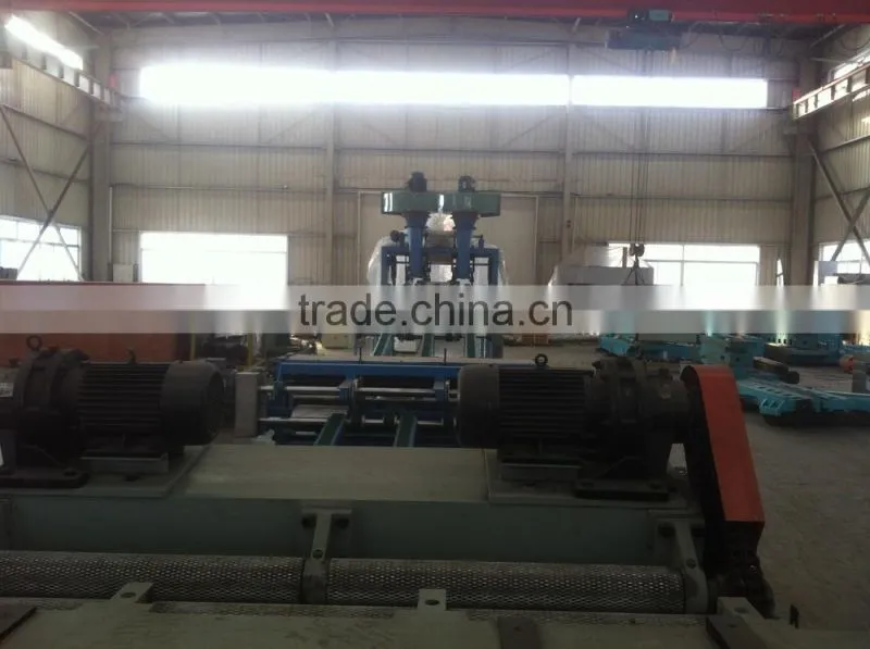 cnc spindless plywood production line