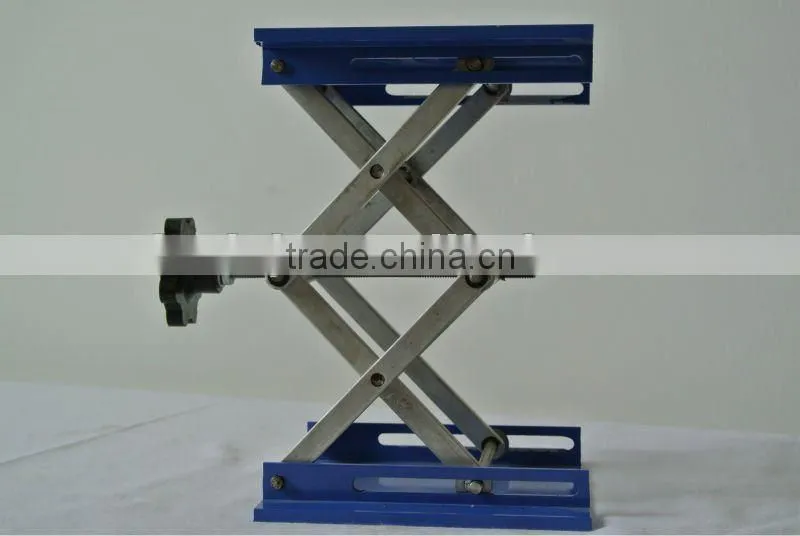 Manual Operation Lifting Platform, Safe and Reliable