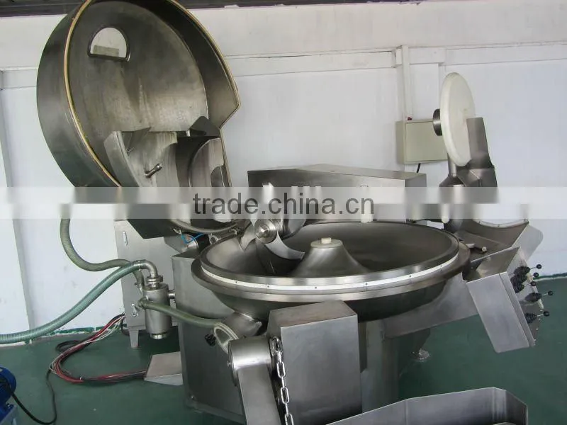 High Speed Cutting and Mixing Machine for Meat Processing