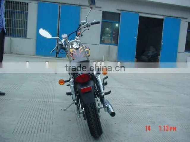 elegant EEC 50cc chopper motorcycle