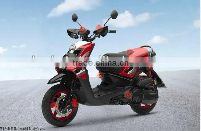 Gas Scooter in 50cc