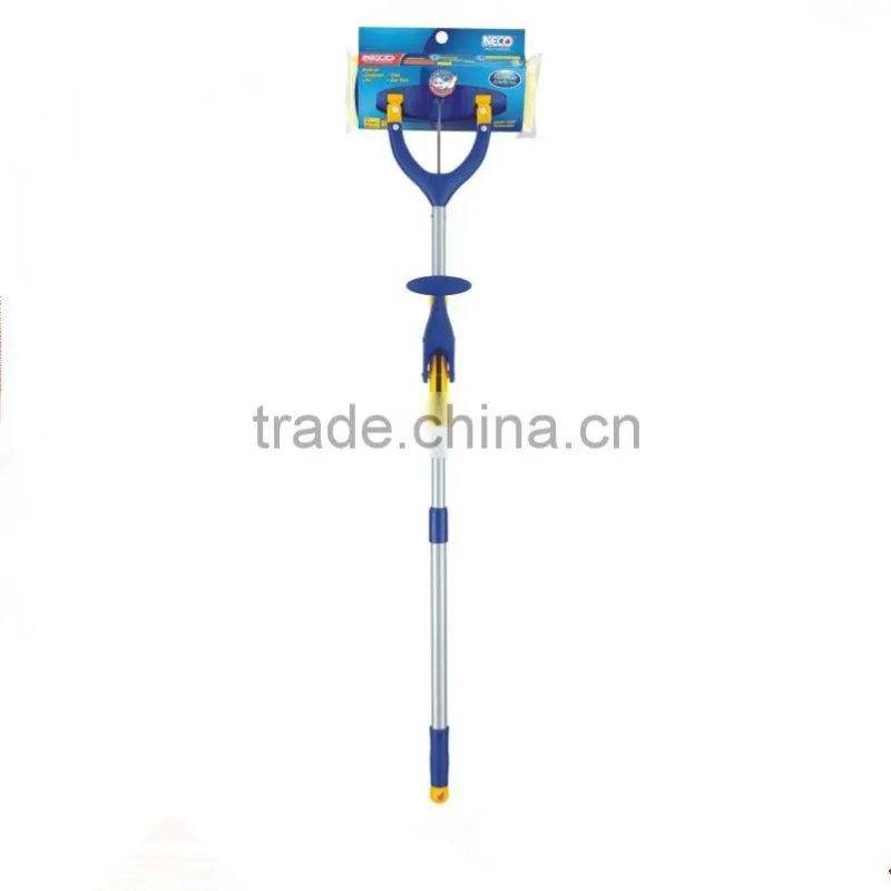 Scalable Adjustable Clever Sponge Mop With Mop Wringer