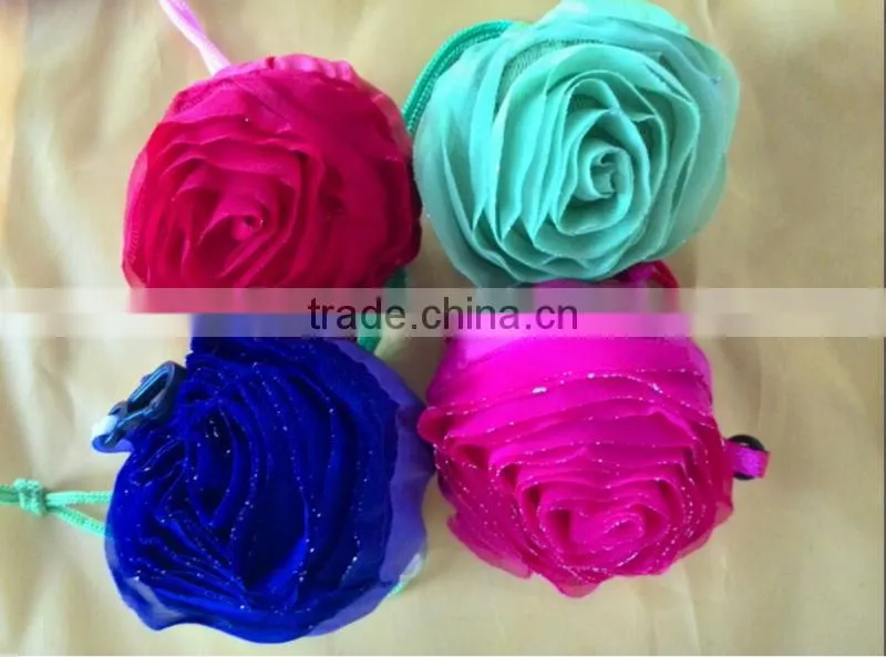PET folding shopping bag for market