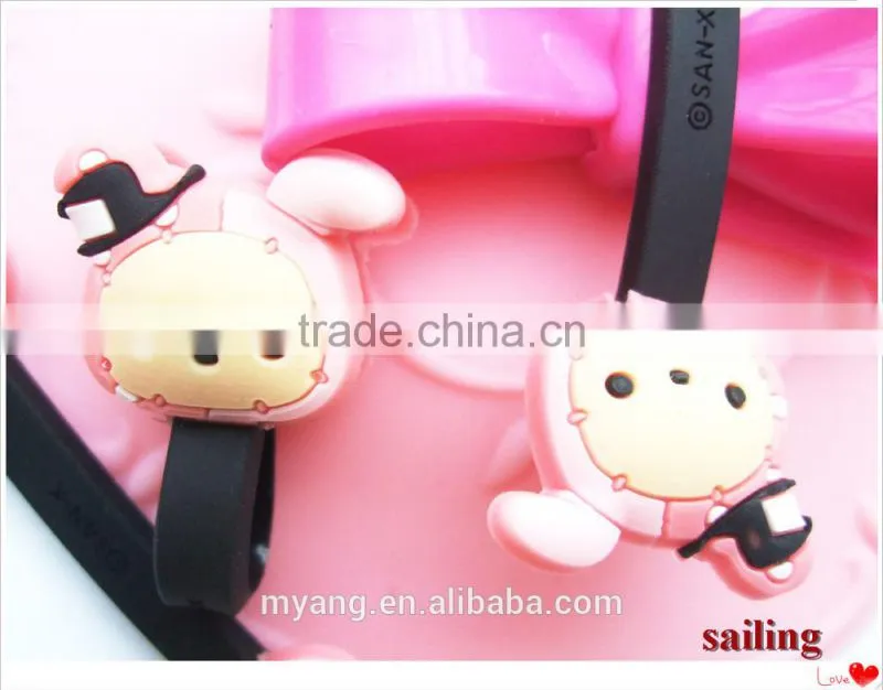 Creative silicon earphone dustproof plug for mobile phone /Cute design earphone