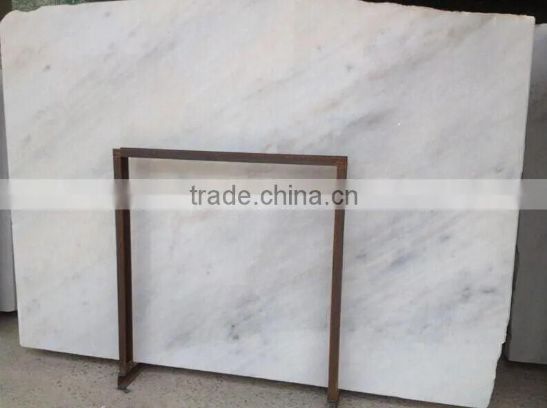 natural guangxi white marble polished big slabs