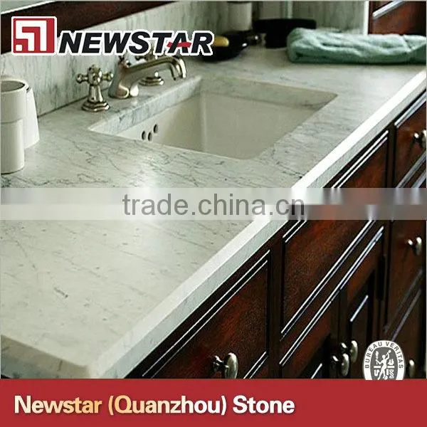 Precut calcite dolomite white marble slabs natural stone slab