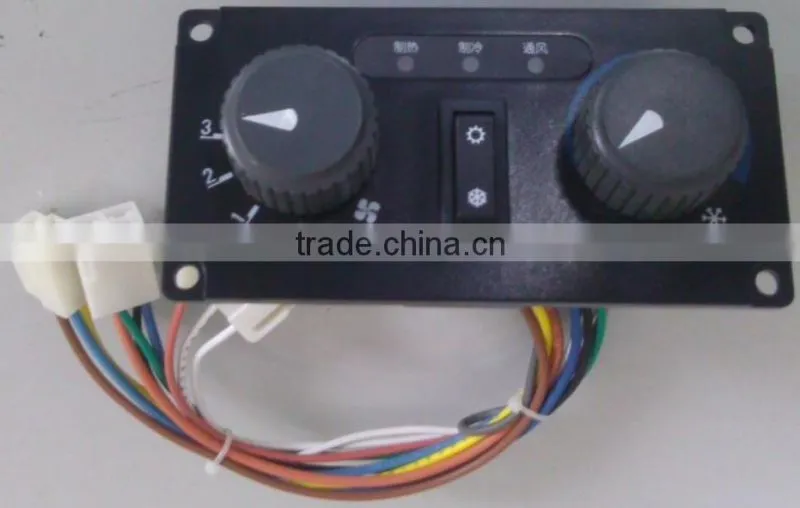 48V, 60V, 72V, 96V, 144V, 220v,320V,336v,384v cooling and heating air conditioning A/C system for electric car