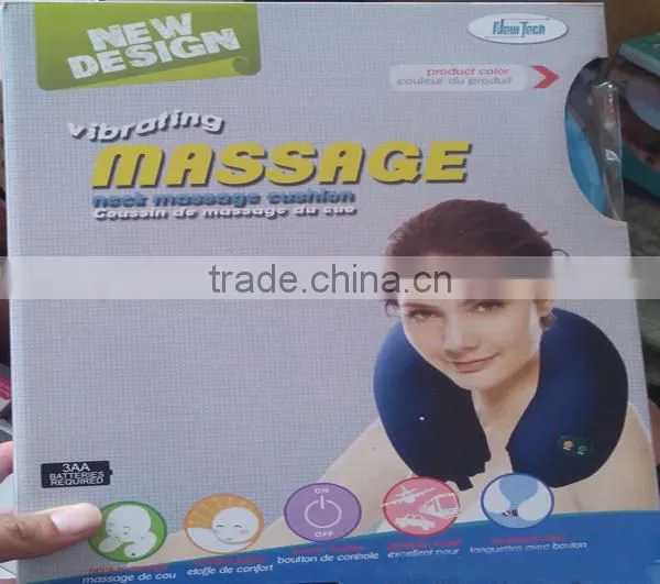 health pillow,pillow,Vibrating massage pillow