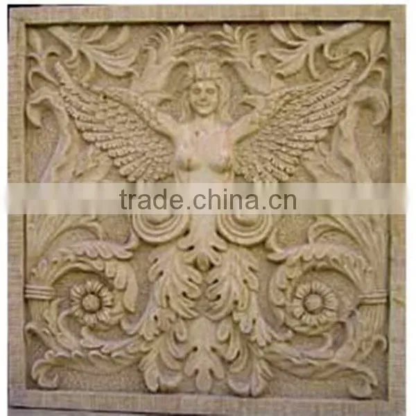 Sandstone Covering wall relief
