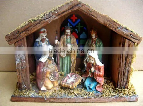 Resin religious statues