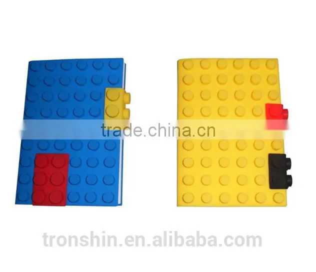 Promotional Items Flexible Colorful Decorative Silicone Notebook Covers with Factory Price