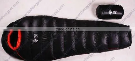 Down sport sleeping bag camping sleeping bag