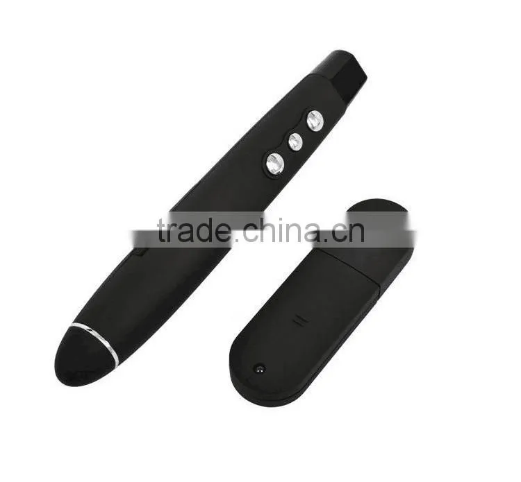 Wireless USB PPT Lecture Presenter Multifunctional Laser Pointer