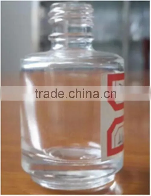 China Alibaba 15ml Empty Glass Round Nail Art Polish Bottle