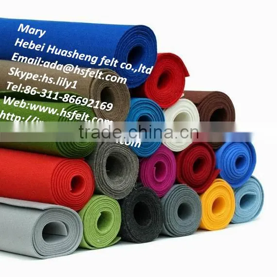 nonwoven needle punched exhibition carpet