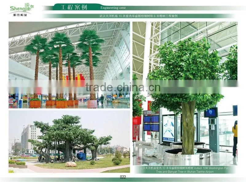 Wholesale Handmade Bamboo trunks and branches Artificial Green Bamboo