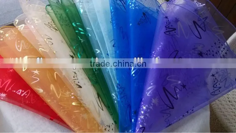 Organza Table Cloth For Hotel Table
