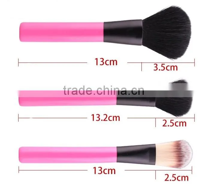 professional 7pcs makeup brush set beauty brush set cosmetics