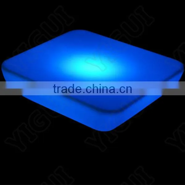 Interactive bar table system to make your table become led bar table, the pub bar counter
