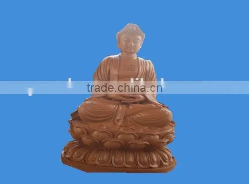 resin art piece home / hotel decoration piece thinker statue