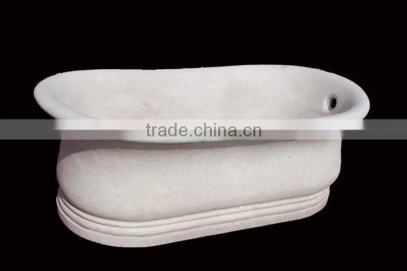 Classical marble Bathtub SPA for Shower