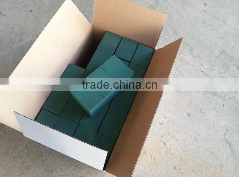 Dry floral foam bricks on sale for artifical flower