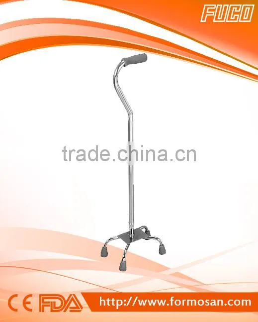 QUARD CANE WITH 4 LEGS ALUMINUM QUAD CANE MIT