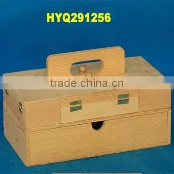Wooden Sewing Box