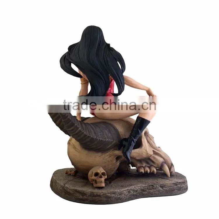 Halloween collection anime figurine sexy Vampirella statue