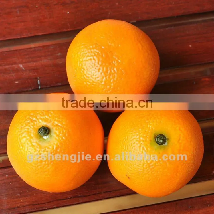 SJ hot sales 2013 new design Artificial beautiful orange fruit