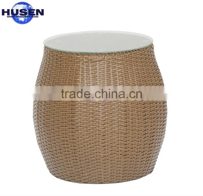 stackable garden rattan sofa set cheap wicker coffee table set