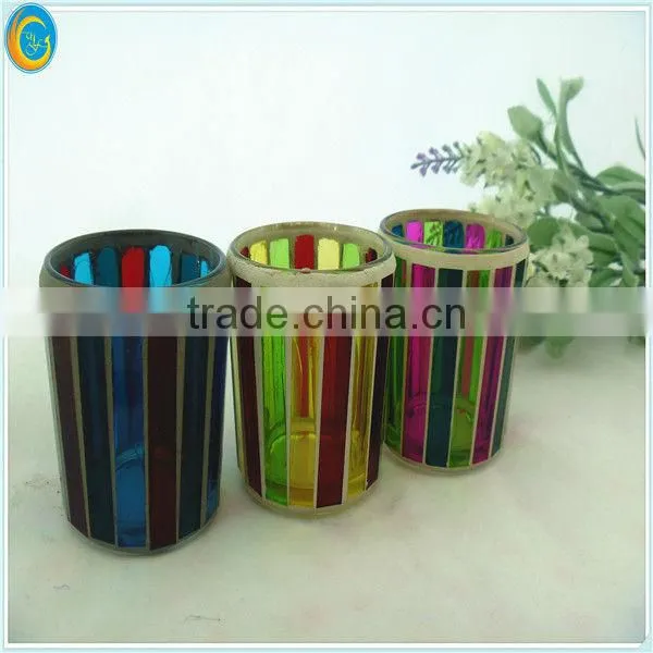Colorful antique lamp