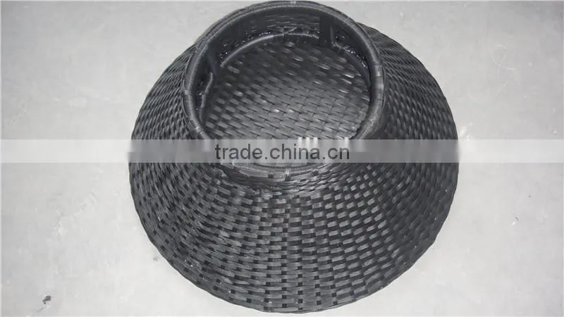 2015 Hot Sale Customized Round Wicker Dog Beds Wholesale