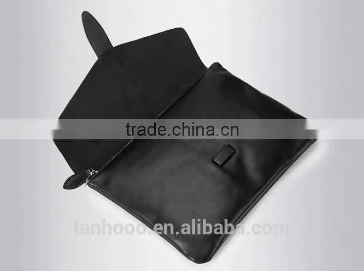 simple fashion leather messenger men bag