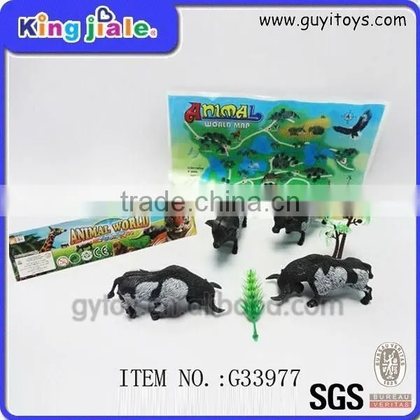 Hot Selling Cheap Custom Animal Plastic Toys