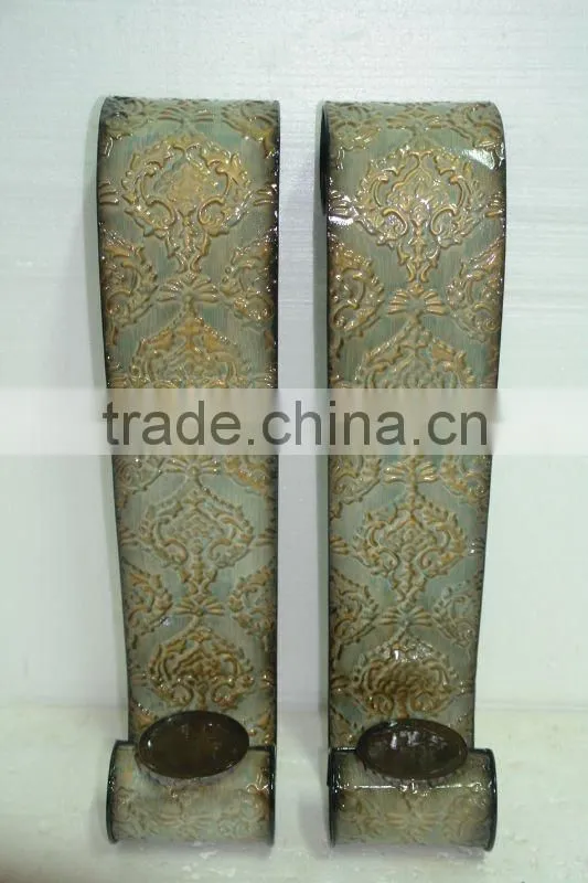 metal candle holder