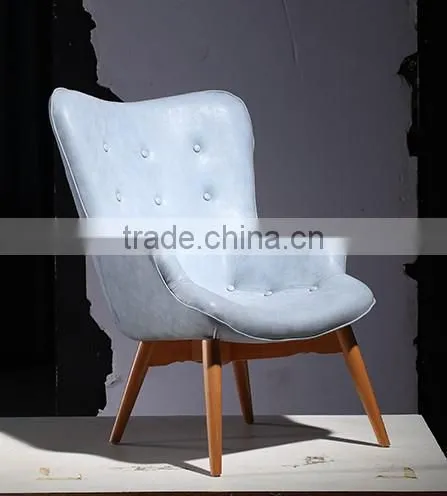 YYA039 Nordic wood armchair meeting chair leisure chair/Nordic furniture/simple Japanese style oak solid wood dining chair