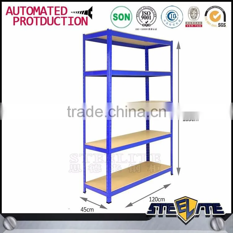 Heavy Duty Metal Steel Rack Garage Home Storage 4 Shelves Shelf Shelving Unit
