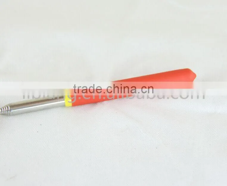 New design telescopic bbq fork with colorful handle