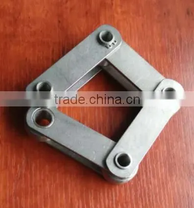 304 Stainless steel hollow pin conveyor chain for food conveyor