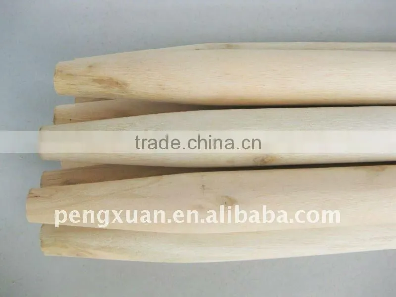 90CM Natural Wood Handle with Tapered Tip for garden tools