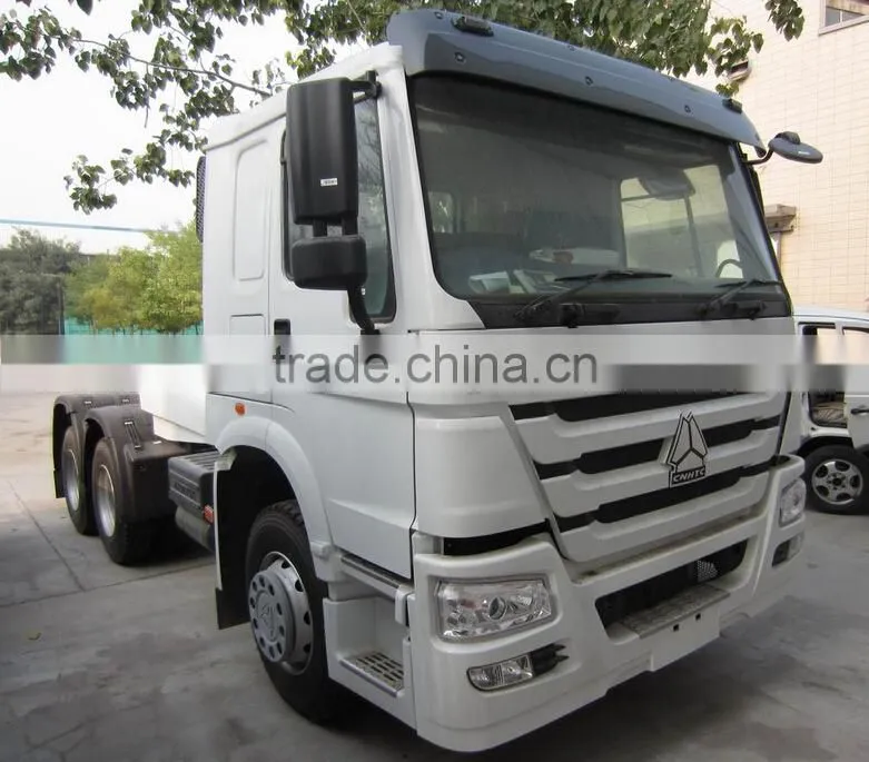 CHina SInotruk heavy truck howo 6x4 tow truck head made in CHina