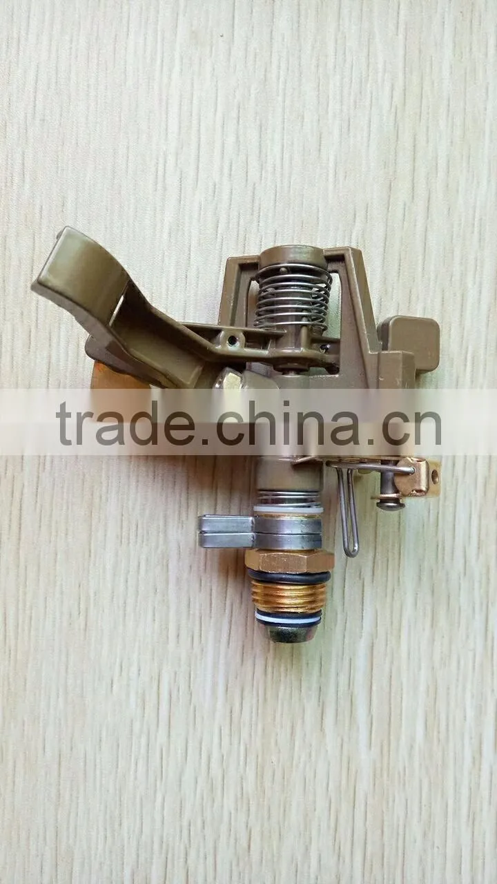 Zinc Alloy Impact Sprinkler Garden Lawn Watering Irrigation Spray Head