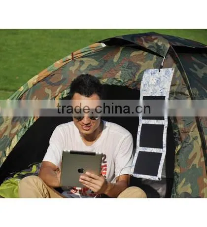 5W Flexible Solar Charger NO.FSC-050F