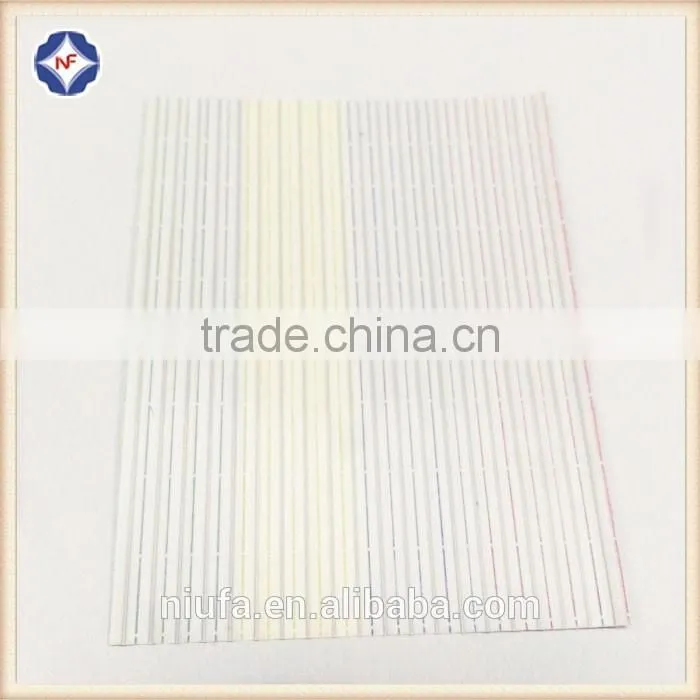 colorful single-core logo printed gang plastic twist tie