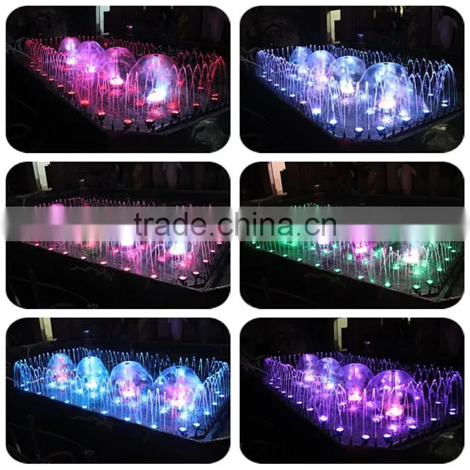 Programmable Elegant LED Indoor Water Fountain