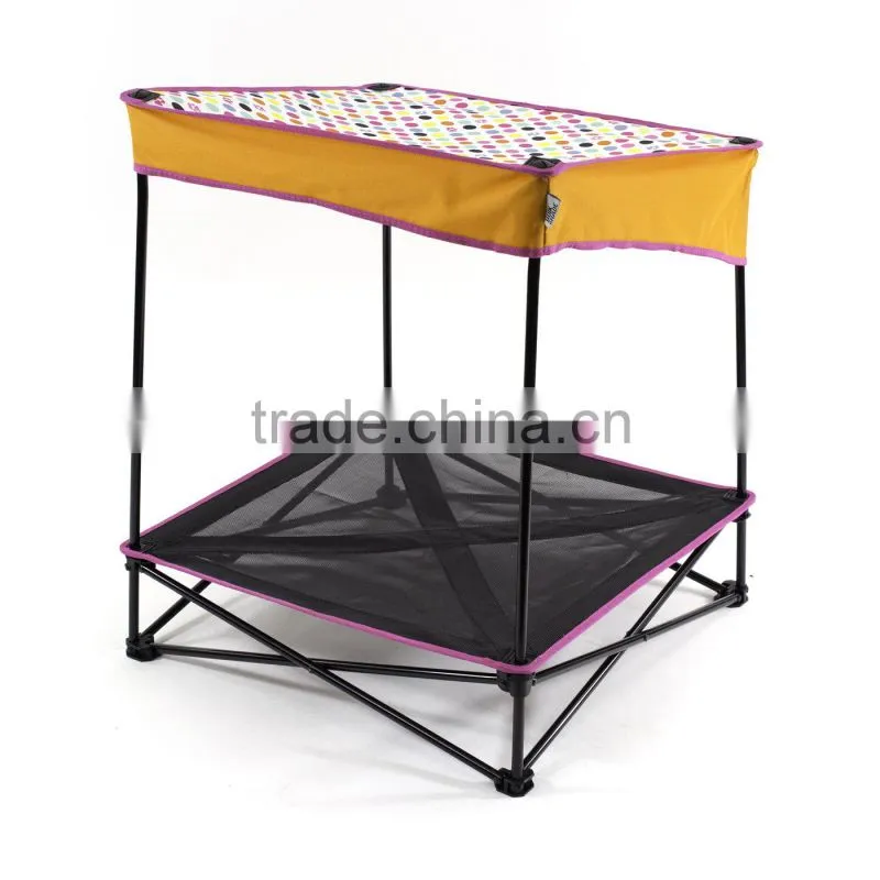 plastic pet shade bed