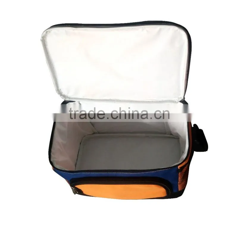 Insulated lunch cooler bag zero degrees inner aluminum cooler bag thermal bag