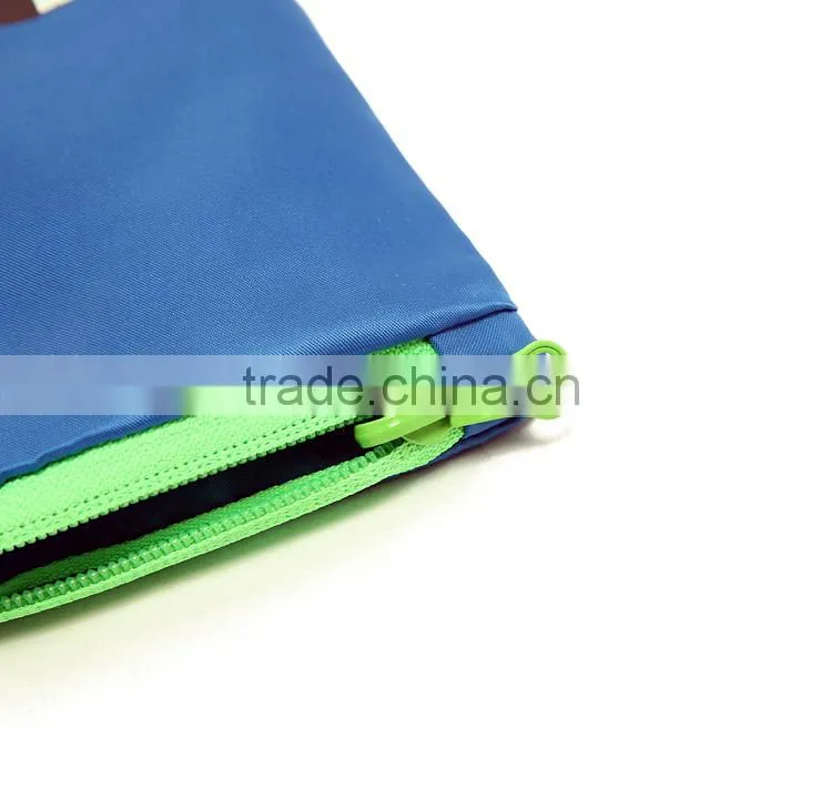 Factory Price Nylon Polyester Drawstring Bag,drawstring bag with front zipper pocket