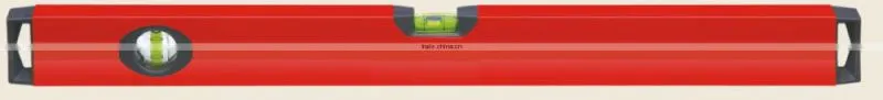 30cm-200cm Measuring foot level Two vials aluminum spirit level